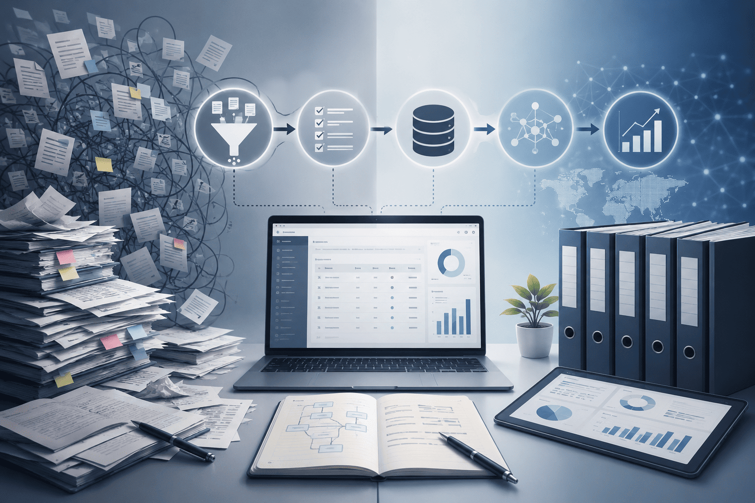 Systematic Literature Review Data Management