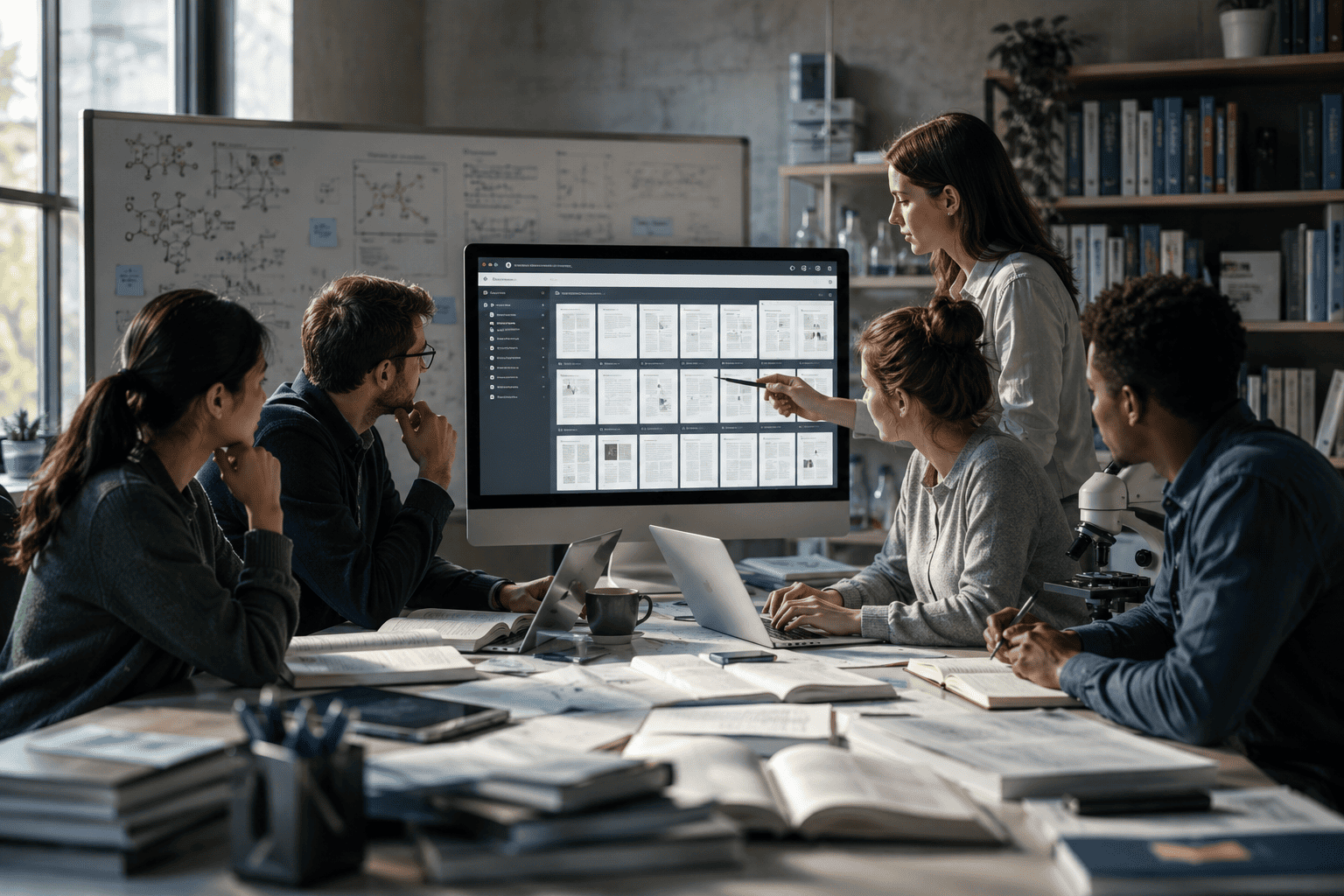 Collaborative Reference Library Setup for Research Teams