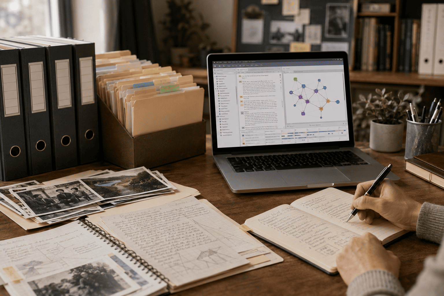 Effective Strategies for Organizing Qualitative Research Data and Primary Sources