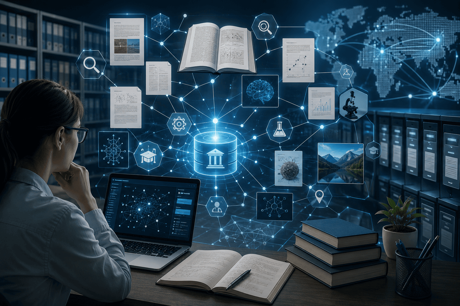 Improving Knowledge Discovery through Advanced Metadata Tagging in Academic Repositories
